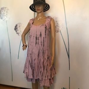 Summer flair dress